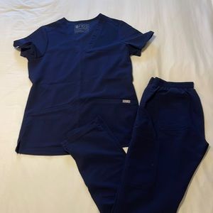 Figs Technical Collection XS scrub set